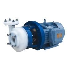4KW FSB Series Fluoroplastic Alloy Centrifugal Pump - Acid and Alkali Chemical Pump