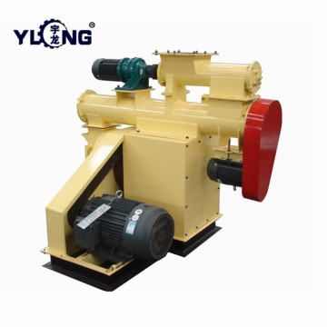 Biomass feed pellet machine yulong untuk dijual