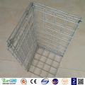 Galvanizado de retención de alambre de hierro Mesh Gabion Box Kenia