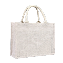 Wholesale Recycled Burlap Shopping Totes: Eco-Friendly Cotton Jute Bags for Christmas