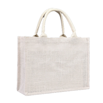 Wholesale Recycled Burlap Shopping Totes: Eco-Friendly Cotton Jute Bags for Christmas