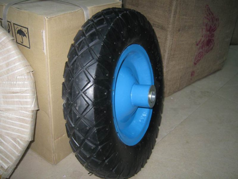 Flat Free Wheel 4.00-8)