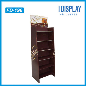 chocolate hershey Paper Material Cardboard Display stand