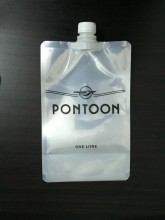 Plastic Spout Pouch for Hand Soap