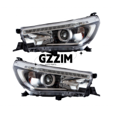 Hilux Vigo 2015 modified head lights