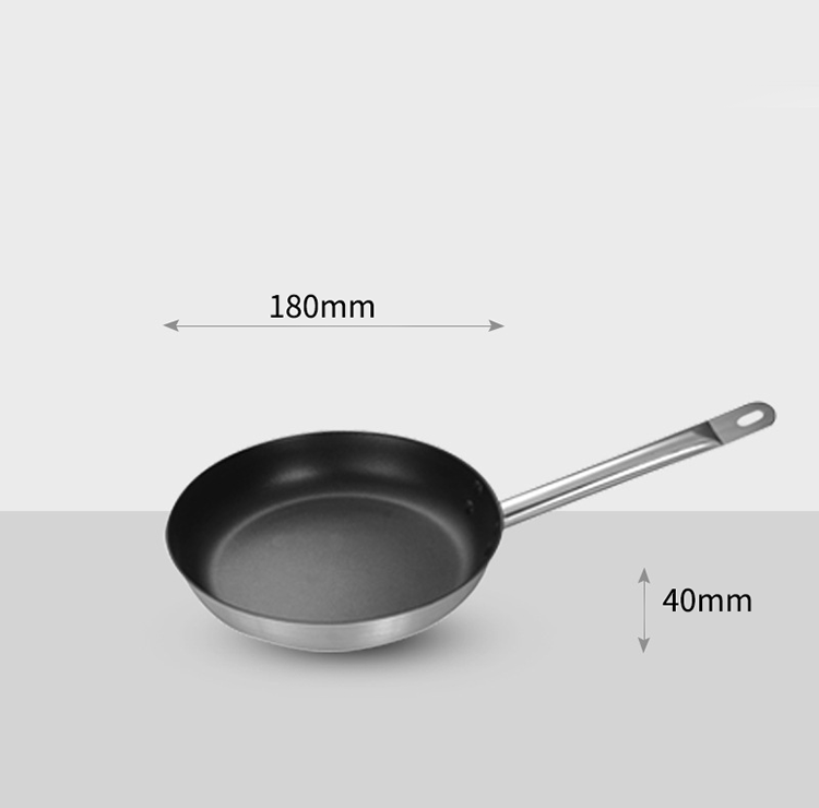 Hot SalesHigh Standard Professional Design Nonstick Frying Pan Cookware Set