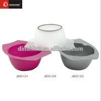 Professional hot sale Hair dye bowl with brush