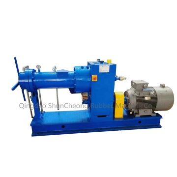 Hollow Article Rubber Extruding Machine / Rubber Band Extruding Line