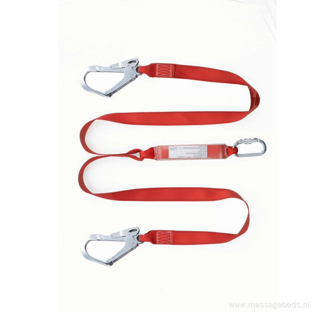 Custom Safety Polyester Webbing Strap With Carabiner