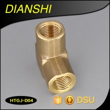 Hot sale good price forged brass tube fitting 90 degree eblow connector with female thread