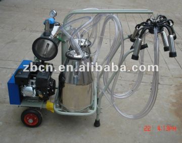 Gasoline Engine Milking Machines