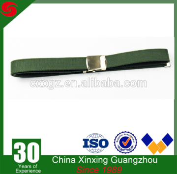 China factory high quality military belt/military belt buckles