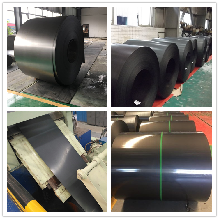 Black Annealed CRC Cold Rolled Steel Coil SPCC