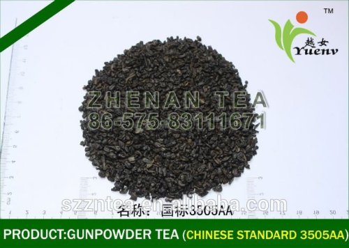 China green tea export 3505AA gunpowder tea
