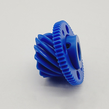 Plastic nylon super gear helical rack and pinion for cnc parts plastic nylon small pinion gears