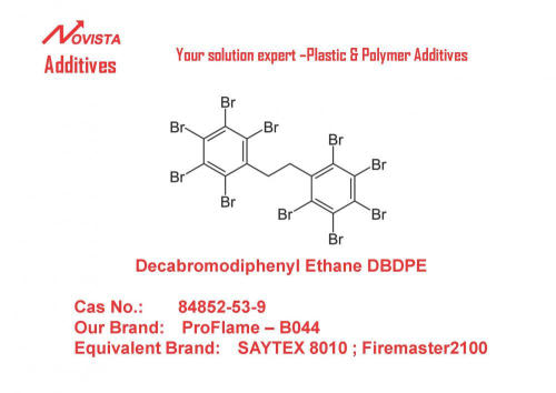 डेकाब्रोमोडिफेनिल एथेन डीबीडीपीई लौ मंदक 84852-53-9 saytex8010