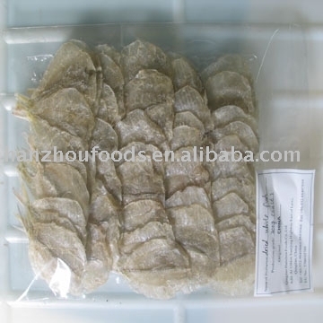 dried white fish fillet