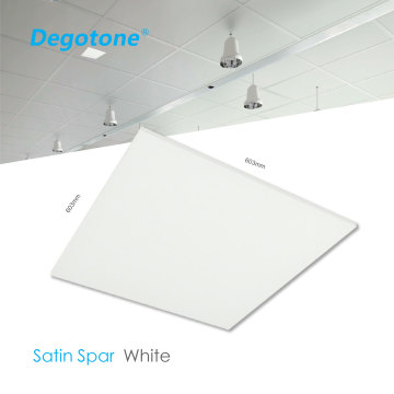 60mm Suspended Gypsum ceiling Tiles