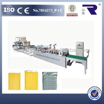 Automatic shockproof bubble envelope forming machine