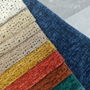 پارچه اثاثه یا لوازم داخلی شنیل نرم با دوام 380 گرم