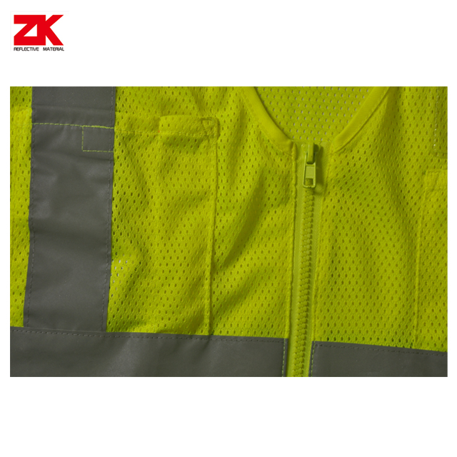 EN471 reflective vest Hi-viz reflective waistcoat