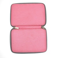 Hot selling inside pocket shockproof carrying nylon laptop case with zipper