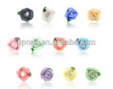 FIMO 10mm soft clay pottery ceramic flower for nail patch