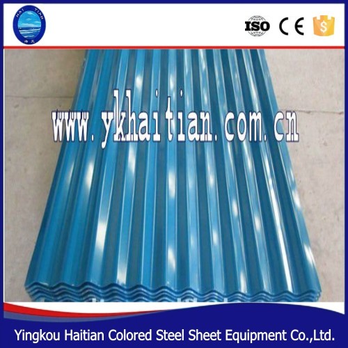 Cheap PPGI Roof Corrugated Steel Sheet