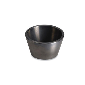 High Purity Titanium Ti Crucible 99.95% Evaporation Materials