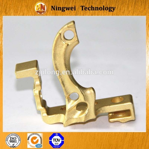 Silicon brass precision casting cnc machining fitting