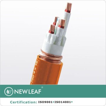 Copper sheath power cable