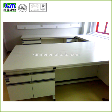 Best price Corner lab bench Steel Lab table laboratory furniture