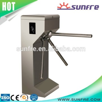 Metro tripod turnstile, coin operated turnstile