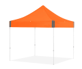 tenda per gazebo pieghevole pop-up con telaio in ferro 2x2m