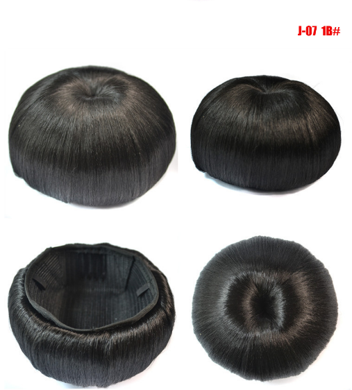 Hair Accessories Bun,Synthet Hair Bun Dome,Sponge Hair Bun Maker Donut