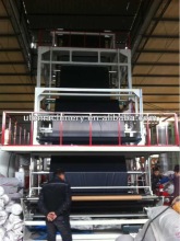 A+B+C Three-layer Co-Extrusion Blown film packaging three layer coextrusion film blowing machine