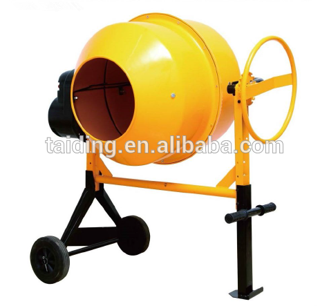 mobile concrete mixer industrial mixer