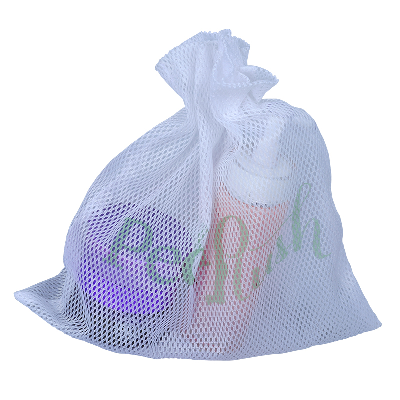 White Mesh Onion Bags