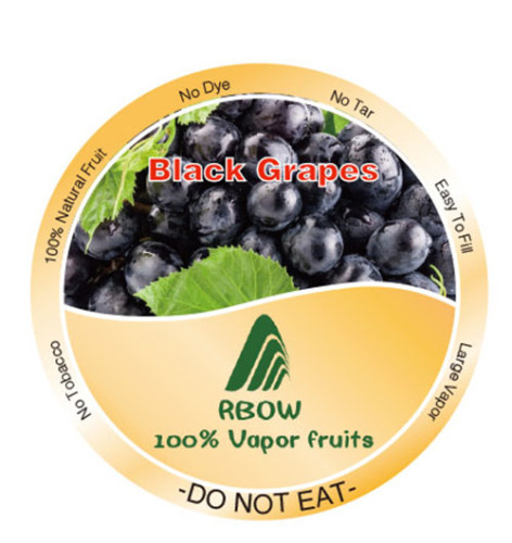 Black Grape Fruit for Shisha & Hookah