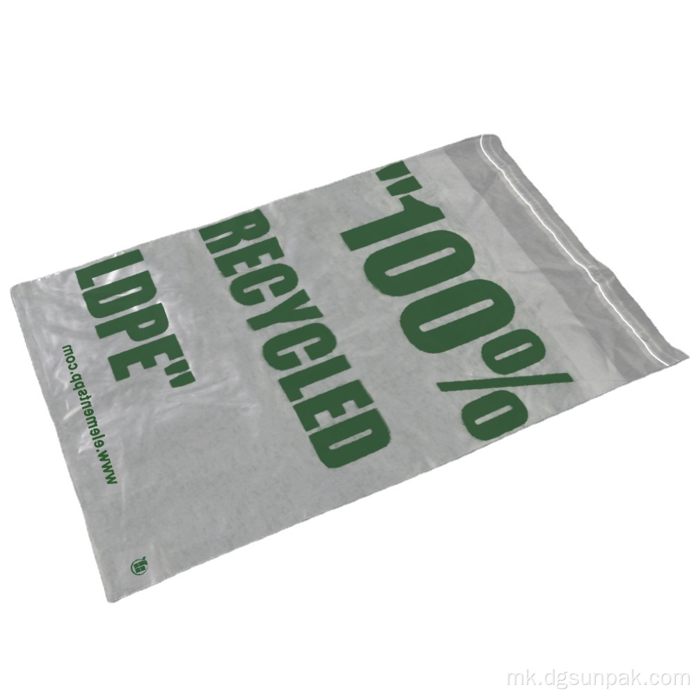 100% grs HDPE LDPE PP PE рециклирани политорби