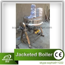 high quality energy saving jacketed cooking pot