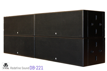 Double 21" Horn Loaded Sub (dB-221)