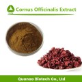 Cornus officinalis de poudre de poudre de poudre d'extrait de fruits 10: 1