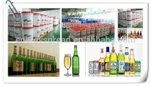 ES-3198 latex water based casein glue used for Bottle Labeling in beer industry