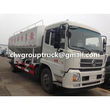 Dongfeng Tianjin massal Feed truk pengiriman