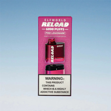 Elfe World Reload 6000 Dispositif Disposable POD