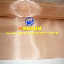 Copper Wire Mesh for EMI & RFI Shielding
