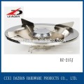 Leader steel gas burner head