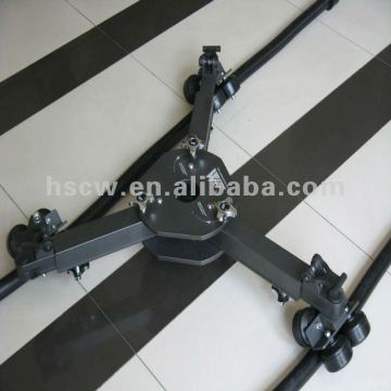 Flexible rubber track&dolly