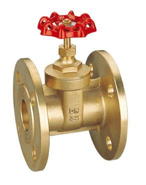 brass flange gate valve or bronze